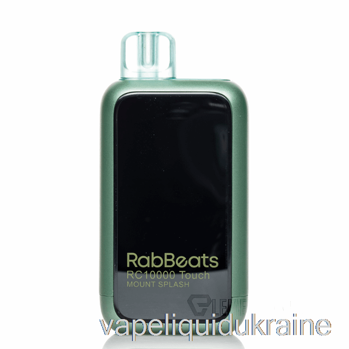 Vape Liquid Ukraine RabBeats RC10000 Touch Disposable Mount Splash